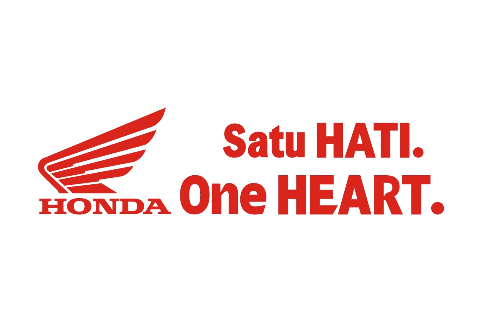 Logo Honda - One Heart 2